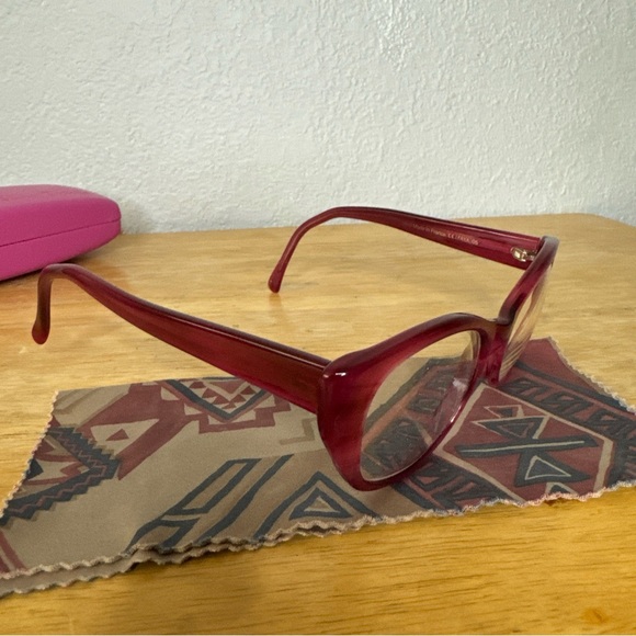 Selima Optique France Maya 05 Eyeglasses Pink - Picture 4 of 9